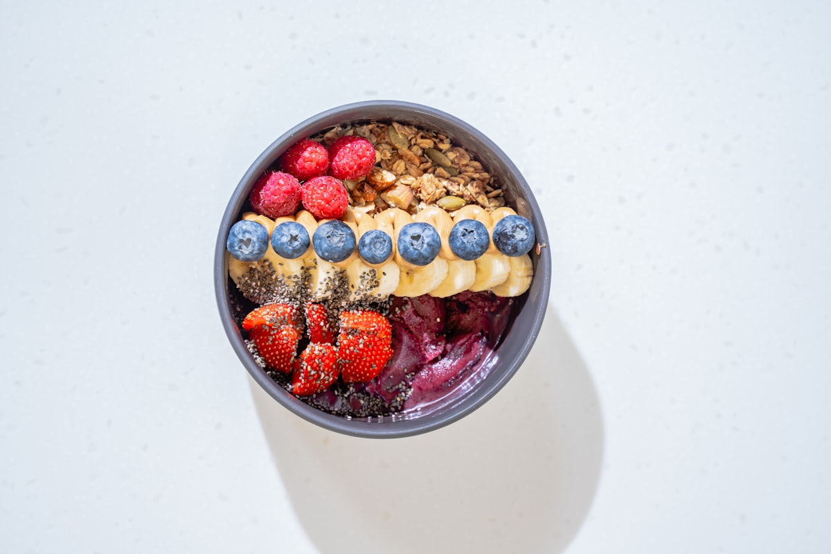 Aprendizaje de recetas nutritivas